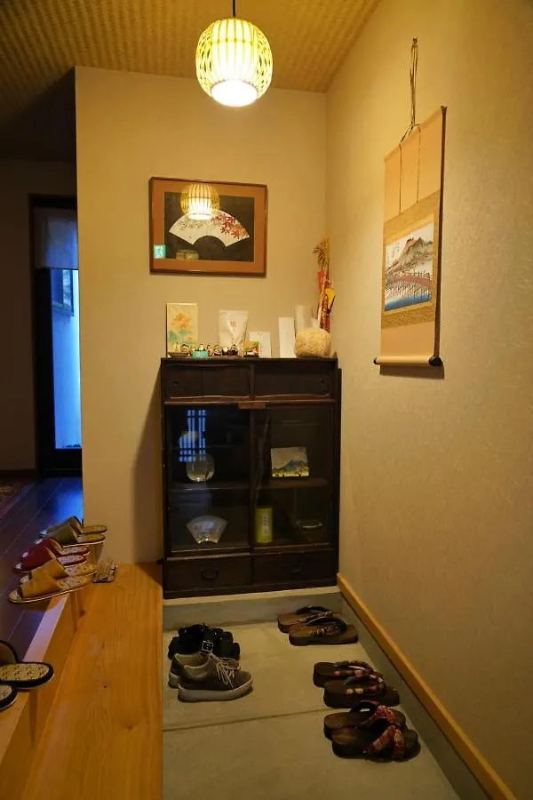 東山の宿 藤屋 Kjóto Penzion